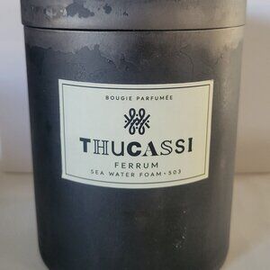 Thucassi Ferrum Candle-Sea Water Foam 8.8 oz.